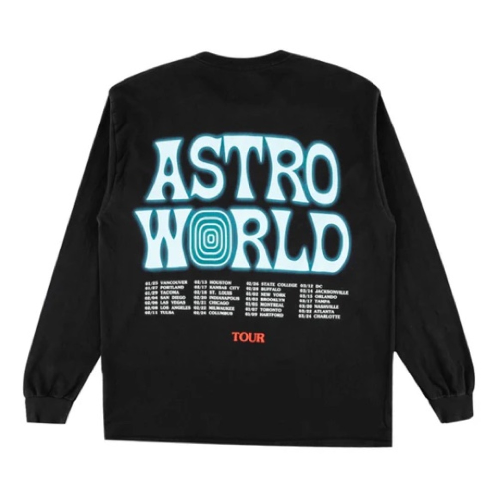 Cactus Jack Astroworld Horse Long Sleeve - Picture 2 of 2